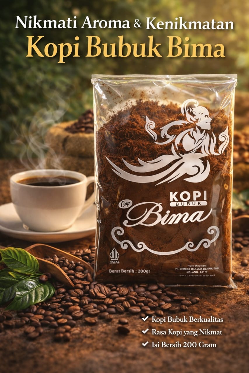 Kopi Bubuk Bima